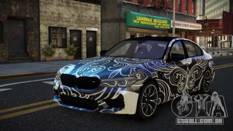 BMW M5 Benlia S7 para GTA 4