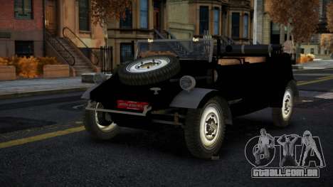 Volkswagen Kubelwagen Saqizodu para GTA 4