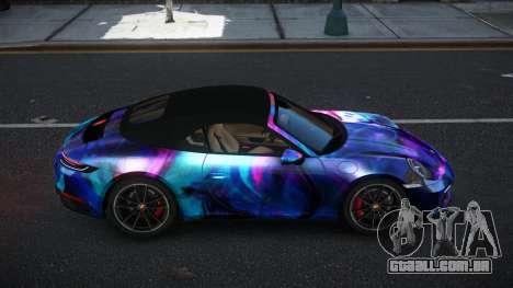 Porsche 911 Luel S4 para GTA 4