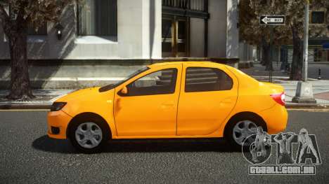 Dacia Logan Naradux para GTA 4