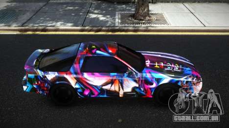 Toyota Supra Adlos S8 para GTA 4