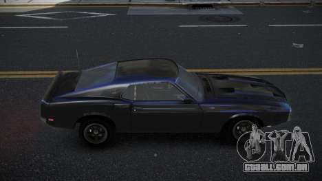 Shelby GT500 Seywil para GTA 4