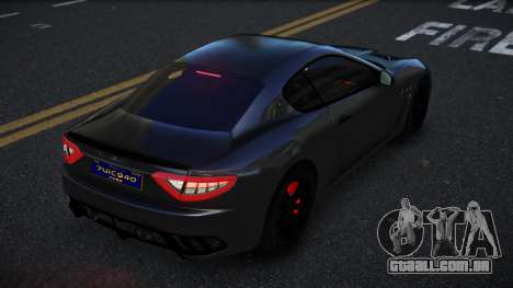 Maserati Gran Turismo Rupaji para GTA 4