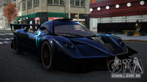 Pagani Zonda Nada S5 para GTA 4