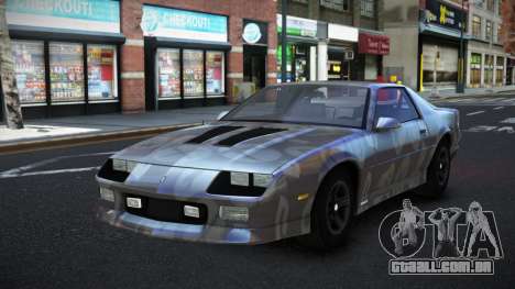 Chevrolet Camaro Anis S8 para GTA 4