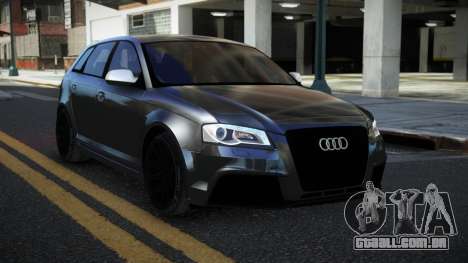 Audi RS3 Payeyufaf para GTA 4