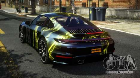 Porsche 911 Richelle S8 para GTA 4