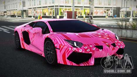 Lamborghini Aventador Ganbe S14 para GTA 4