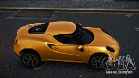 Alfa Romeo 4C Vomvil para GTA 4