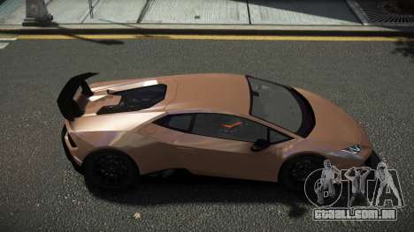 Lamborghini Huracan Nicana para GTA 4