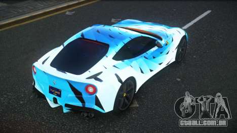 Ferrari F12 Rickin S6 para GTA 4