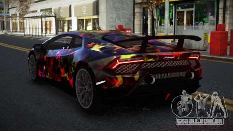 Lamborghini Huracan Jaylyn S11 para GTA 4