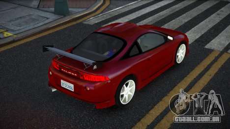Mitsubishi Eclipse Xecojal para GTA 4