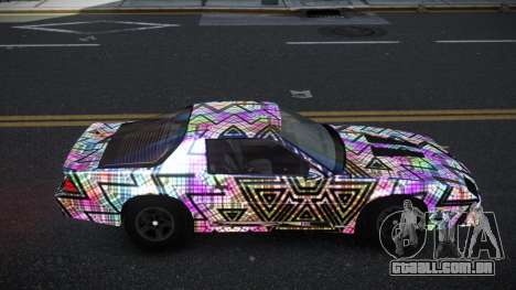 Chevrolet Camaro Anis S3 para GTA 4