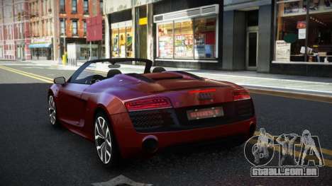 Audi R8 Nidqi para GTA 4