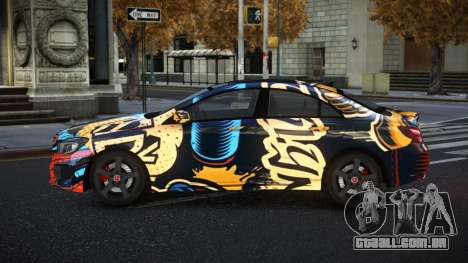 Mercedes-Benz CLA AMG Kayah S10 para GTA 4