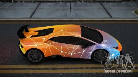 Lamborghini Huracan Jaylyn S7 para GTA 4