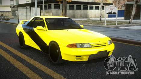 Nissan Skyline R32 Yalien S5 para GTA 4