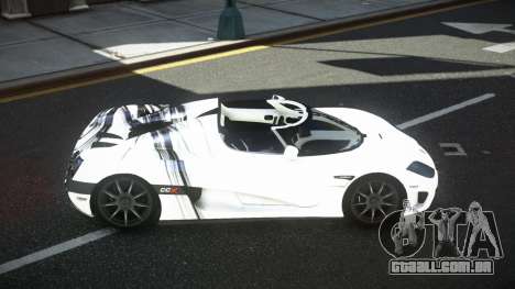 Koenigsegg CCX Lionio S7 para GTA 4