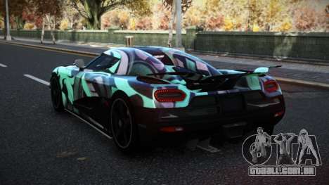 Koenigsegg Agera Ersy S13 para GTA 4