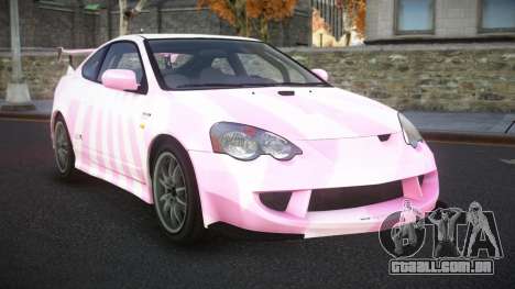 Honda NSX Tedilie S4 para GTA 4