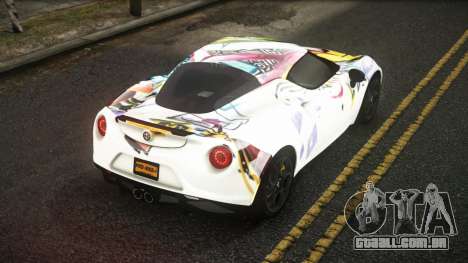 Alfa Romeo 4C Thysteus S14 para GTA 4