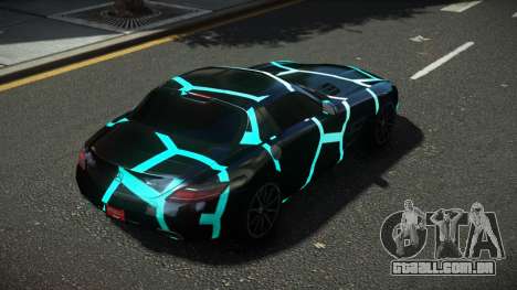 Mercedes-Benz SLS Sater S2 para GTA 4