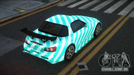 Honda S2000 Rickgel S9 para GTA 4