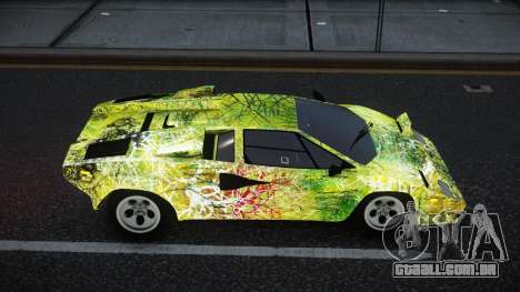 Lamborghini Countach Aireber S5 para GTA 4