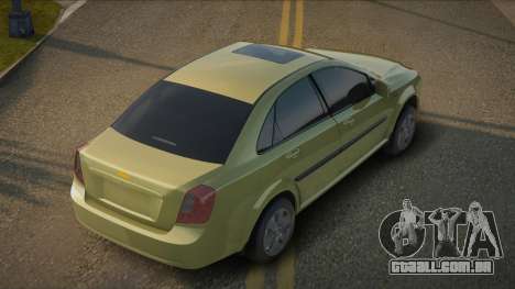 Chevrolet Lacetti Thandro para GTA San Andreas