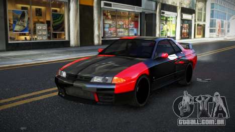 Nissan Skyline R32 Yalien S6 para GTA 4