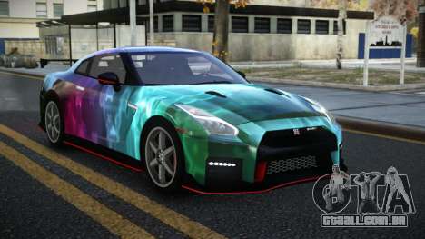 Nissan GT-R Ellanic S7 para GTA 4