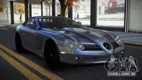 Mercedes-Benz SLR Danbe para GTA 4