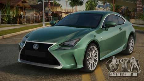 Lexus RC350 XS-r para GTA San Andreas