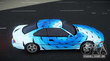 BMW 850CSi Jathy S14 para GTA 4