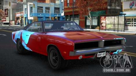 Dodge Charger Ahame S8 para GTA 4