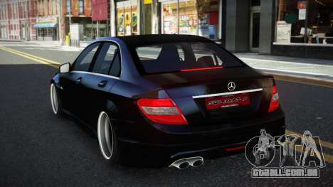 Mercedes-Benz C63 AMG Yazpocac para GTA 4