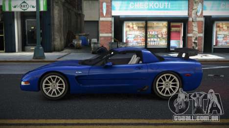 Chevrolet Corvette Ruhroziqu para GTA 4