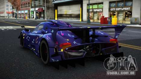 Pagani Zonda Nada S9 para GTA 4