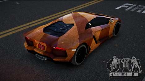 Lamborghini Aventador Becole S4 para GTA 4