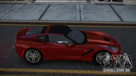 Chevrolet Corvette Gadiri para GTA 4