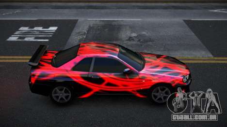 Nissan Skyline R34 Conia S12 para GTA 4