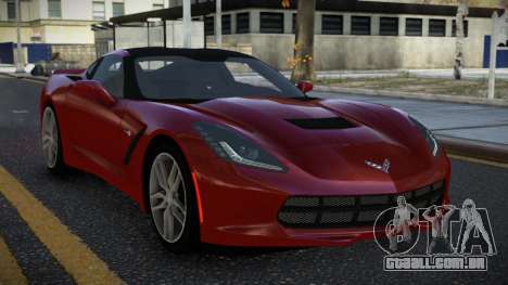 Chevrolet Corvette Gadiri para GTA 4