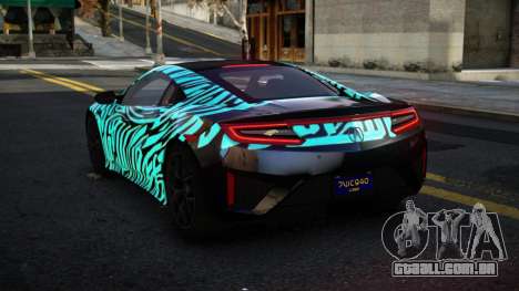 Acura NSX Toex S3 para GTA 4