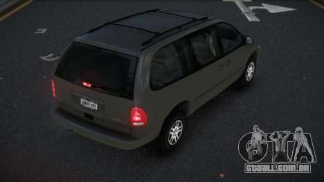 Dodge Grand Caravan Nujju para GTA 4