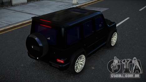 Mercedes-Benz G65 AMG Menezoruh para GTA 4