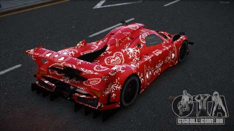 Pagani Zonda Nada S1 para GTA 4