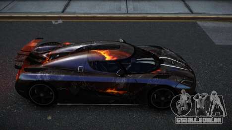 Koenigsegg Agera Ersy S14 para GTA 4