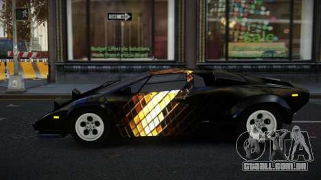 Lamborghini Countach Aireber S13 para GTA 4