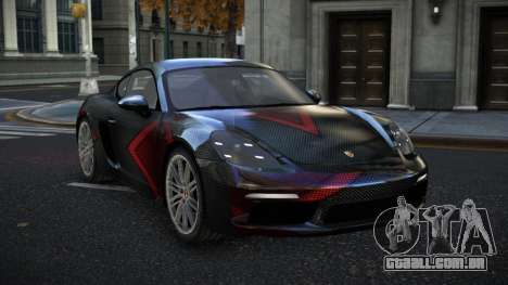 Porsche Cayman Ganbrlie S6 para GTA 4